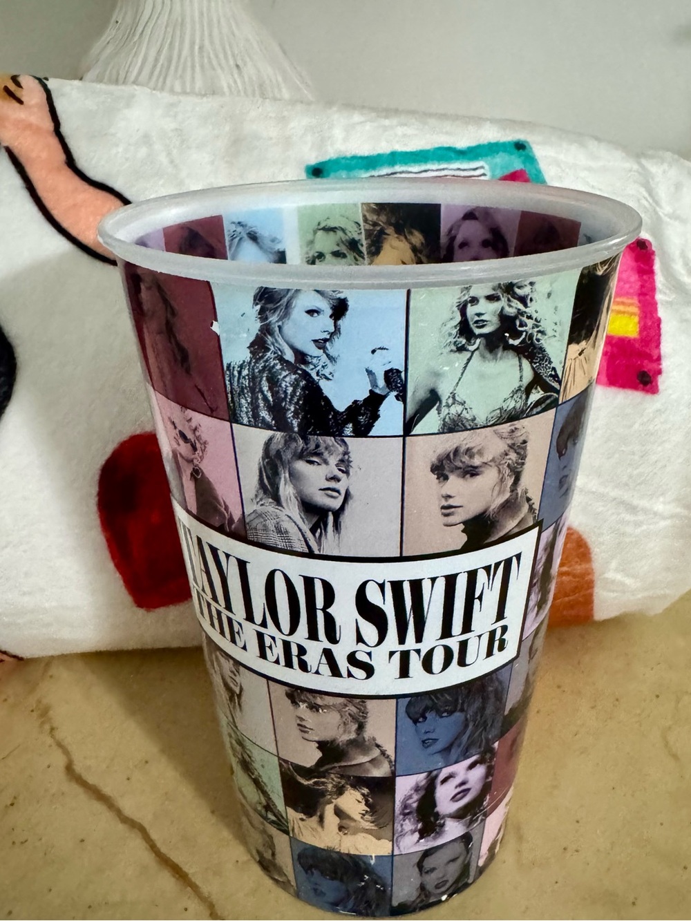 Taylor Swift The Eras Tour Bundle Throw Blanket and Tumbler NWOT - Picture 7 of 7